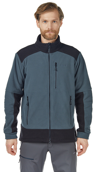 Куртка мужская Sivera Караган Порох/Черный - Фото 3 большая