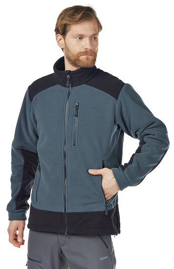 Куртка мужская Sivera Караган Порох/Черный - Фото 4 большая