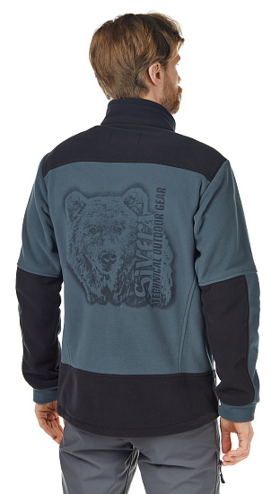 Куртка мужская Sivera Караган Порох/Черный - Фото 5 большая