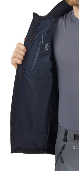 Куртка мужская Sivera Караган Порох/Черный - Фото 7 большая