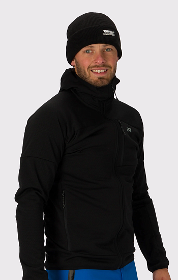 Куртка мужская Rehall Nebo-R Black - Фото 3 большая