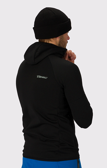 Куртка мужская Rehall Nebo-R Black - Фото 4 большая