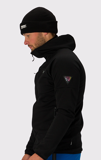 Куртка мужская Rehall Nebo-R Black - Фото 5 большая