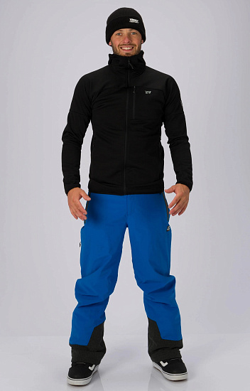 Куртка мужская Rehall Nebo-R Black - Фото 6 большая