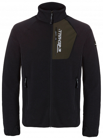 Куртка мужская Rehall Elias-R Black - Фото 1 большая