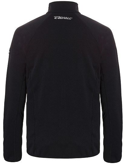 Куртка мужская Rehall Elias-R Black - Фото 2 большая