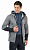 Куртка мужская Peak Performance Rider Zip Hood Med Grey Melange/Black - Фото 2 малая