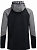 Куртка мужская Peak Performance Rider Zip Hood Med Grey Melange/Black - Фото 4 малая