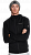 Куртка мужская Peak Performance Vertical Mid Zip Hood Black - Фото 8 малая