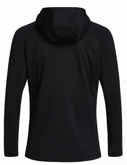 Куртка мужская Peak Performance Vertical Mid Zip Hood Black - Фото 6 большая