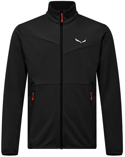 Куртка мужская Salewa Puez Cammino Black Out - Фото 1 большая