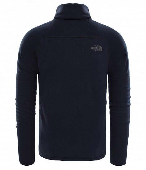 Куртка мужская The North Face Flux 2 Power Stretch Fleece Full Zip TNF Black - Фото 2 большая