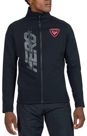 Куртка мужская Rossignol Hero Classique Clim Black - Фото 3 большая