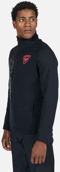 Куртка мужская Rossignol Hero Classique Clim Black - Фото 5 большая