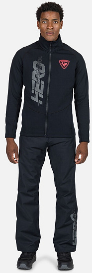 Куртка мужская Rossignol Hero Classique Clim Black - Фото 6 большая