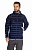 Куртка мужская Bergans Hollvin Wool Dk Navy/NightBlue Striped - Фото 10 малая