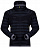 Куртка мужская Bergans Hollvin Wool Dk Navy/NightBlue Striped - Фото 1 малая