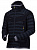 Куртка мужская Bergans Hollvin Wool Dk Navy/NightBlue Striped - Фото 2 малая