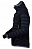 Куртка мужская Bergans Hollvin Wool Dk Navy/NightBlue Striped - Фото 3 малая