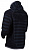 Куртка мужская Bergans Hollvin Wool Dk Navy/NightBlue Striped - Фото 4 малая