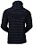 Куртка мужская Bergans Hollvin Wool Dk Navy/NightBlue Striped - Фото 5 малая
