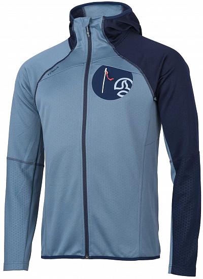 Куртка мужская Ternua Rakker Hood Deep Lake/Dark Marine - Фото 1 большая