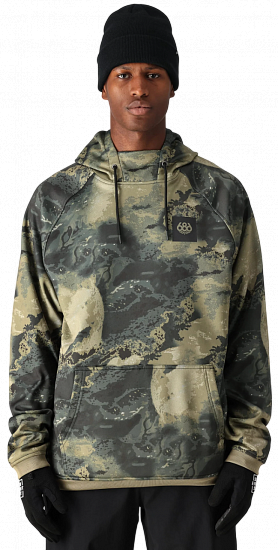 Худи мужское 686 Bonded Fleece Hoody Sage Hemisphere - Фото 1 большая
