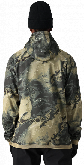 Худи мужское 686 Bonded Fleece Hoody Sage Hemisphere - Фото 3 большая