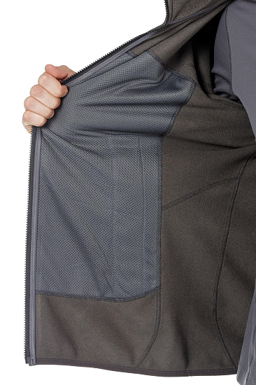 Куртка мужская Mountain Equipment Litmus Graphite - Фото 7 большая