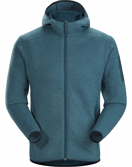 Куртка мужская Arcteryx Covert Hoody Ladon Heather - Фото 1 большая