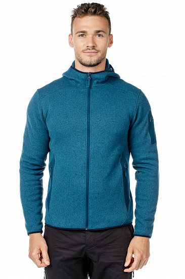 Куртка мужская Arcteryx Covert Hoody Ladon Heather - Фото 2 большая