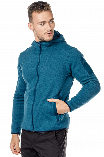 Куртка мужская Arcteryx Covert Hoody Ladon Heather - Фото 3 большая