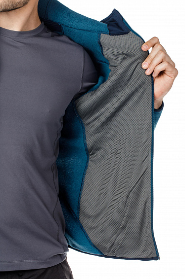 Куртка мужская Arcteryx Covert Hoody Ladon Heather - Фото 6 большая