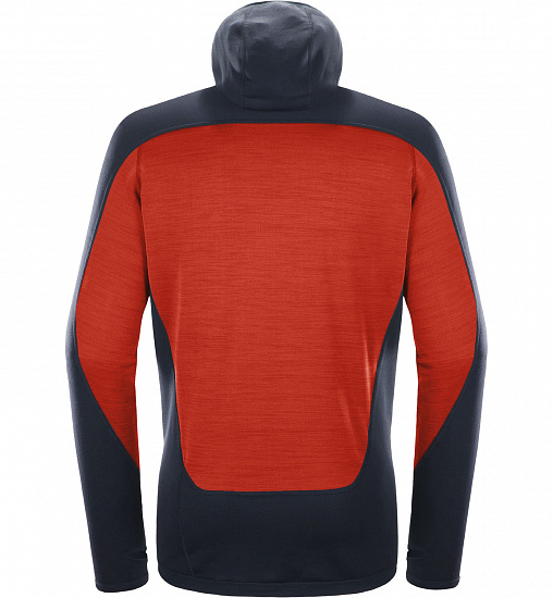 Куртка мужская Haglofs Serac Hood Tarn Blue/Habanero - Фото 2 большая