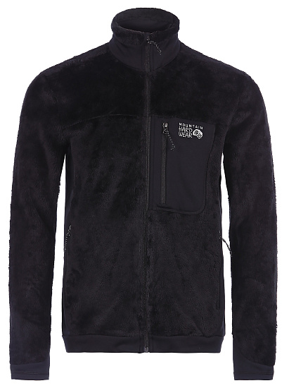 Куртка мужская Mountain Hardwear High Loft Matte Black - Фото 1 большая