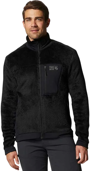 Куртка мужская Mountain Hardwear High Loft Matte Black - Фото 3 большая
