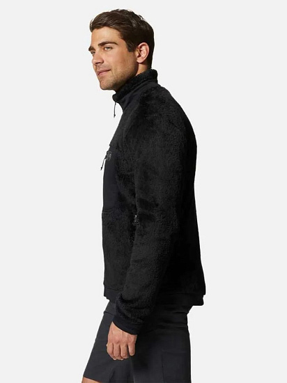 Куртка мужская Mountain Hardwear High Loft Matte Black - Фото 4 большая