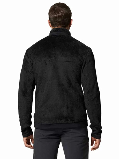 Куртка мужская Mountain Hardwear High Loft Matte Black - Фото 5 большая