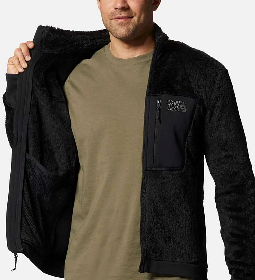 Куртка мужская Mountain Hardwear High Loft Matte Black - Фото 7 большая