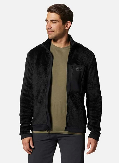 Куртка мужская Mountain Hardwear High Loft Matte Black - Фото 8 большая