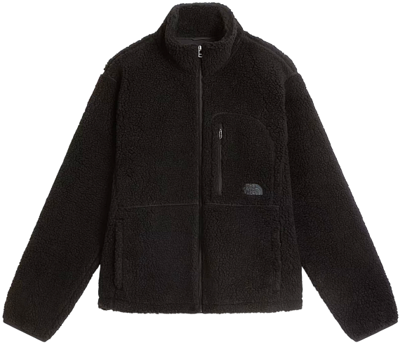 Куртка флисовая мужская The North Face Extreme Pile 2 FZ Tnf Black - Фото 1 большая