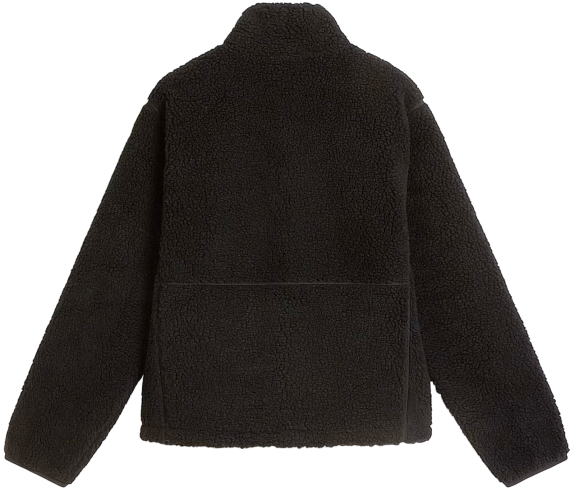 Куртка флисовая мужская The North Face Extreme Pile 2 FZ Tnf Black - Фото 2 большая