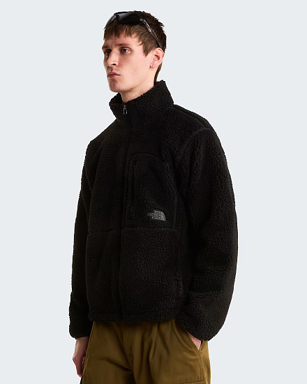 Куртка флисовая мужская The North Face Extreme Pile 2 FZ Tnf Black - Фото 3 большая