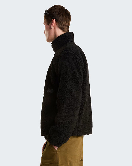 Куртка флисовая мужская The North Face Extreme Pile 2 FZ Tnf Black - Фото 4 большая