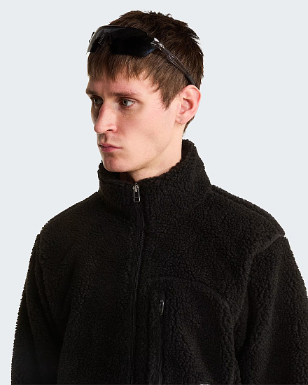 Куртка флисовая мужская The North Face Extreme Pile 2 FZ Tnf Black - Фото 7 большая