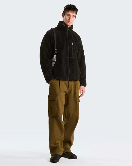 Куртка флисовая мужская The North Face Extreme Pile 2 FZ Tnf Black - Фото 12 большая