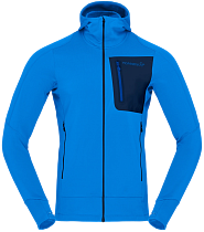 Куртка мужская Norrona Falketind Power Grid Zip Hood Skydiver