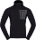 Куртка мужская Norrona Falketind Power Grid Zip Hood Caviar Black - Фото 1 малая