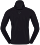 Куртка мужская Norrona Falketind Power Grid Zip Hood Caviar Black - Фото 3 малая