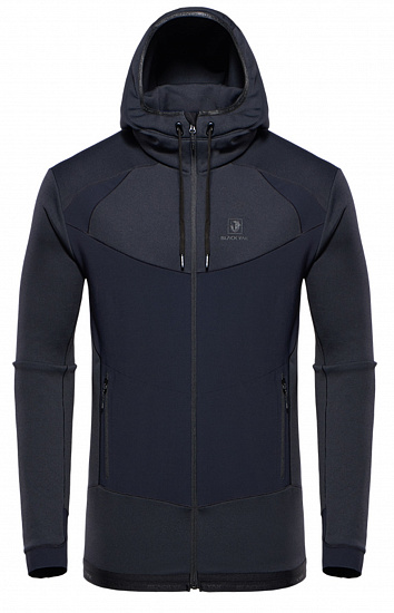 Куртка мужская Black Yak Betizu Hoody Black Beauty - Фото 1 большая